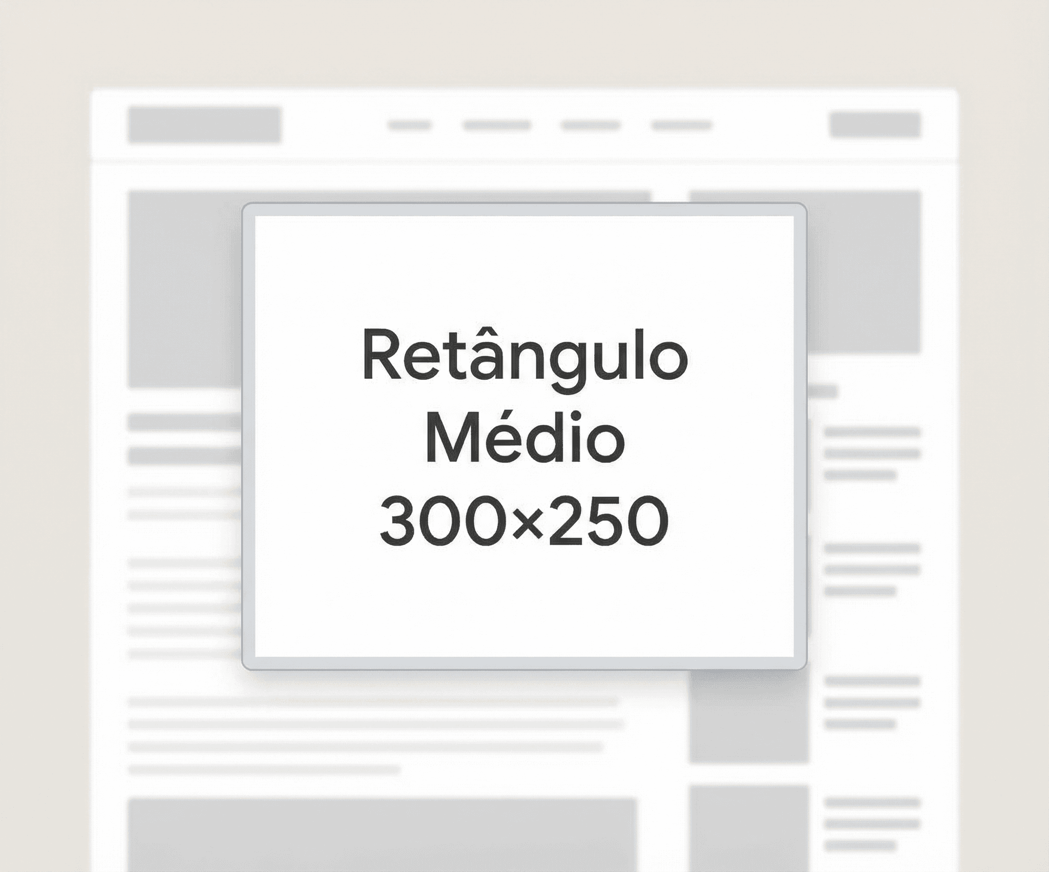 Retângulo Médio