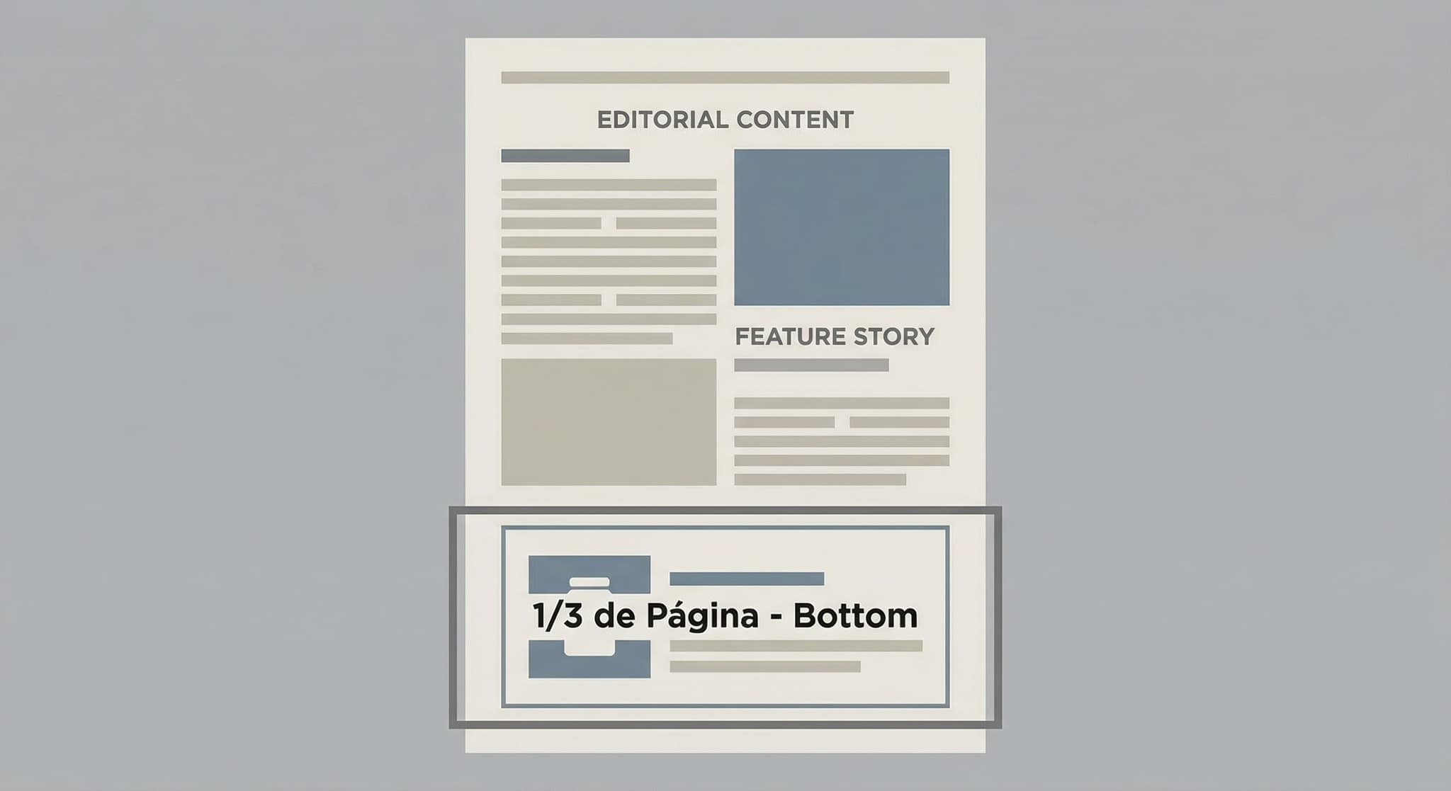 1/3 de Página