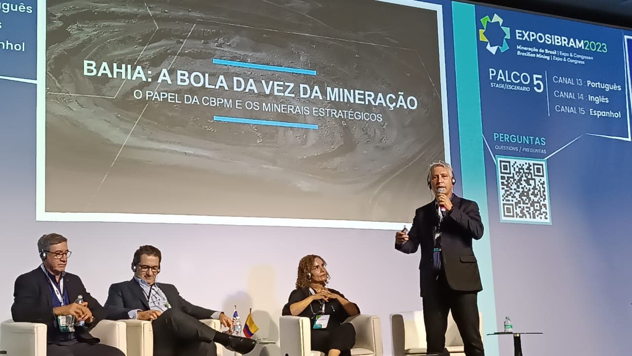 Para CBPM, Bahia é a “bola da vez” na mineração