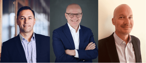 Novos nomes na equipe de gestão executiva 