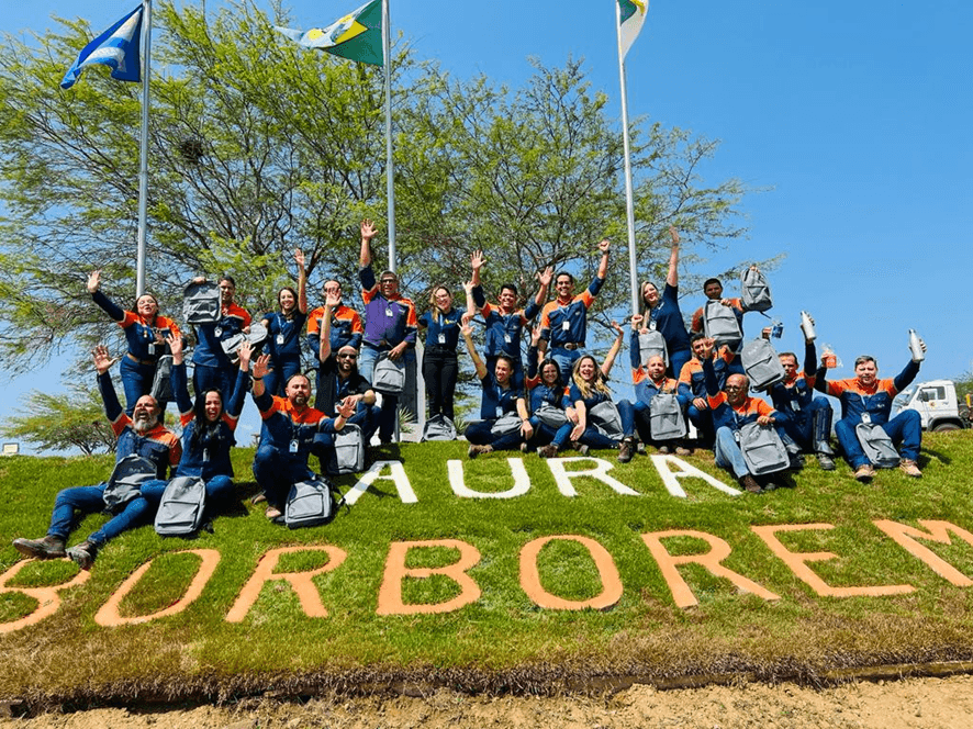 Aura Minerals tem crescimento de 34% no volume de produção