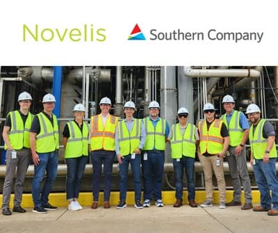 Novelis e Southern farão projetos conjuntos em descarbonização
