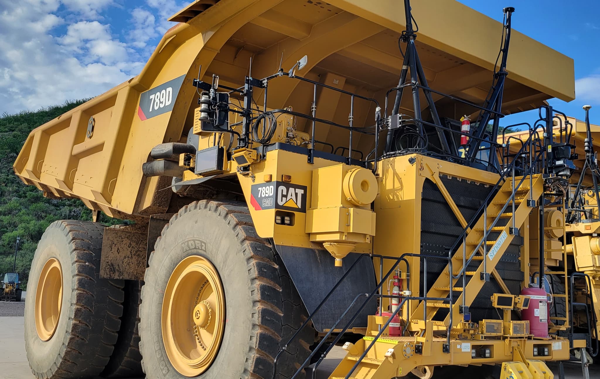 Caterpillar valida solução wireless da Rajant