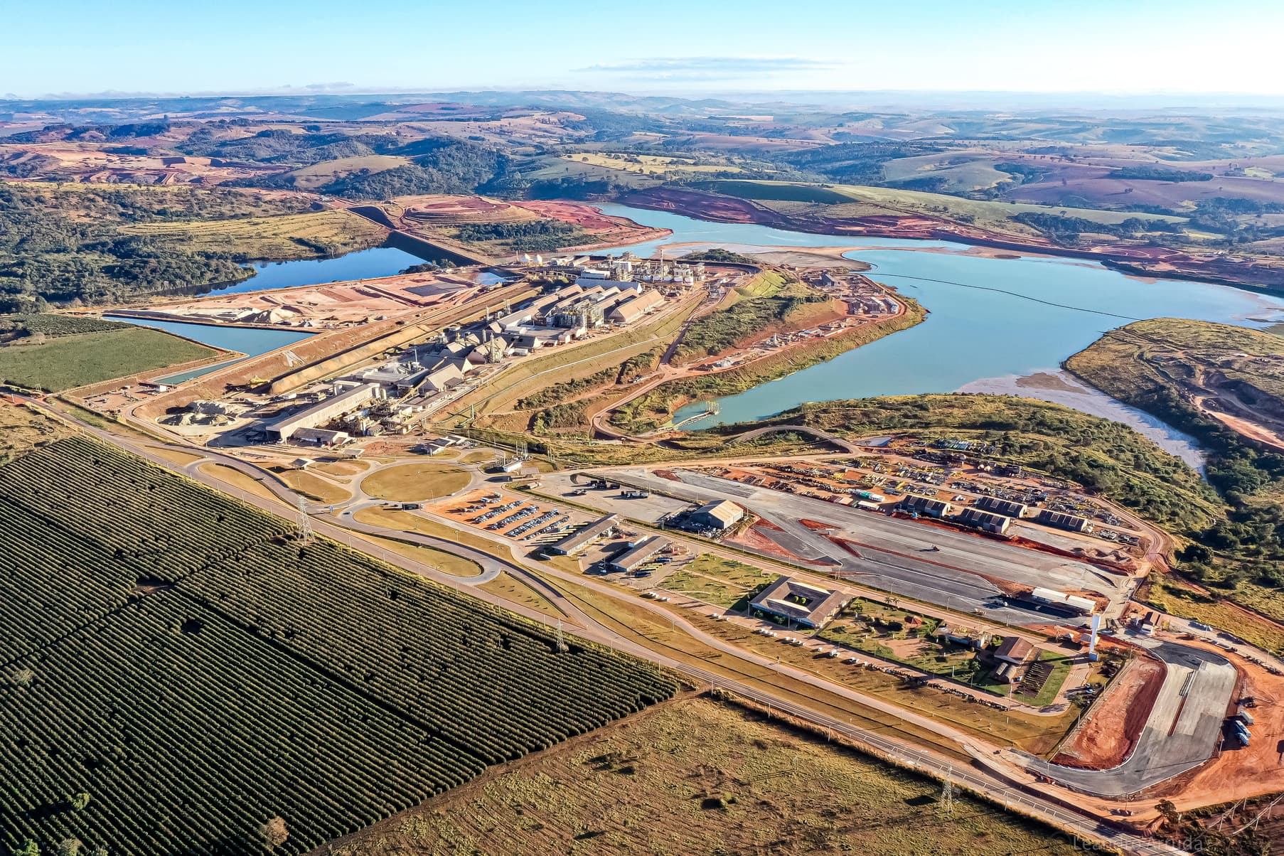 Complexo de Salitre da EuroChem recebe licença para operar
