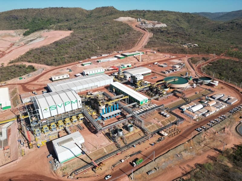 Serra Verde obtém LO para a Fase I de seu projeto em Minaçu 
