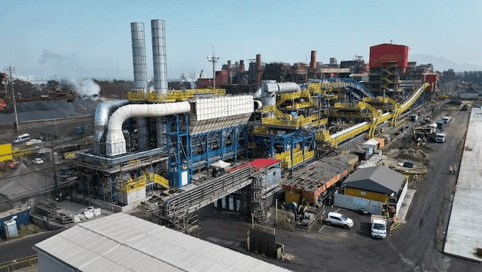 Vale inaugura planta de briquetes na Unidade Tubarão