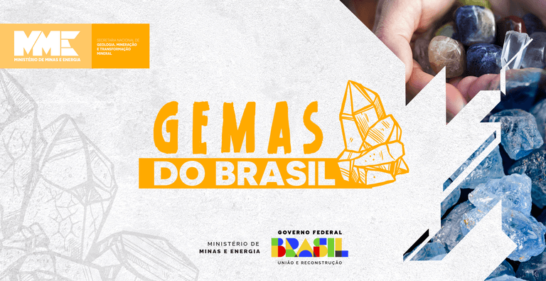 MME promove série para apresentar as pedras preciosas 