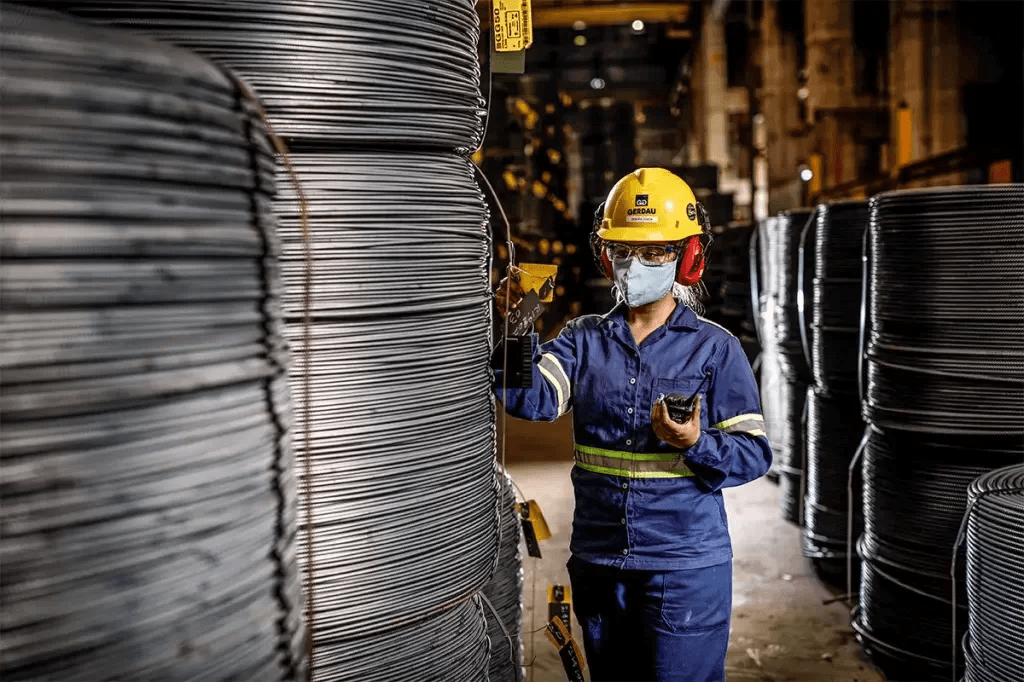 Gerdau integra Índice Carbono Eficiente pela terceira vez