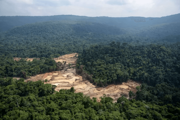 Legislativo  aprova mineração em áreas de reserva legal
