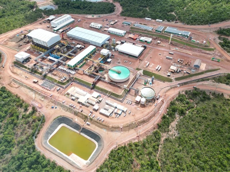 Mineração Serra Verde inicia produção comercial em Minaçu
