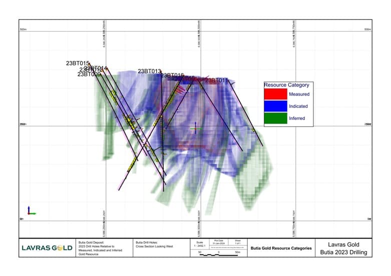 Lavras Gold confirma recursos de 500 mil onças em Butiá