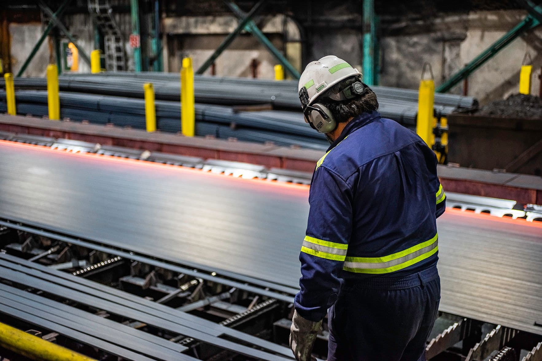 Consumo de aço laminado na América Latina cresce 5,4% 
