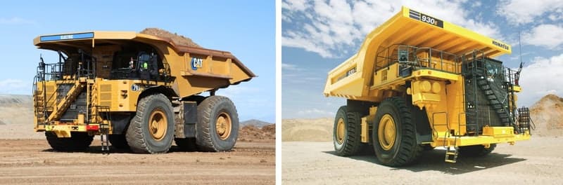 Gigantes da mineração e OEMs vão testar caminhões elétricos 