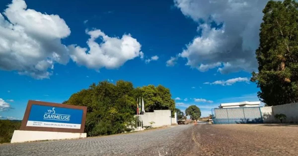 Grupo belga Carmeuse pode ter investimento bilionário em MG 