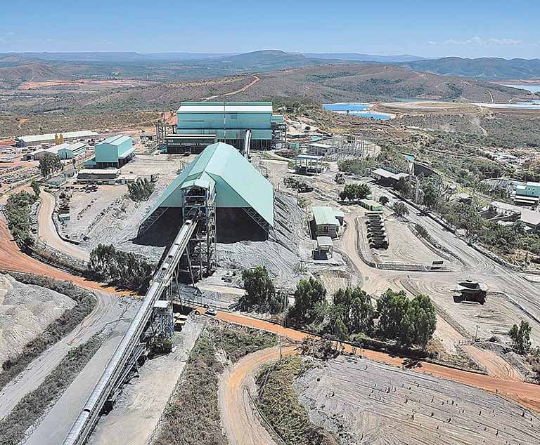Produção da Kinross cresce 13% no primeiro trimestre
