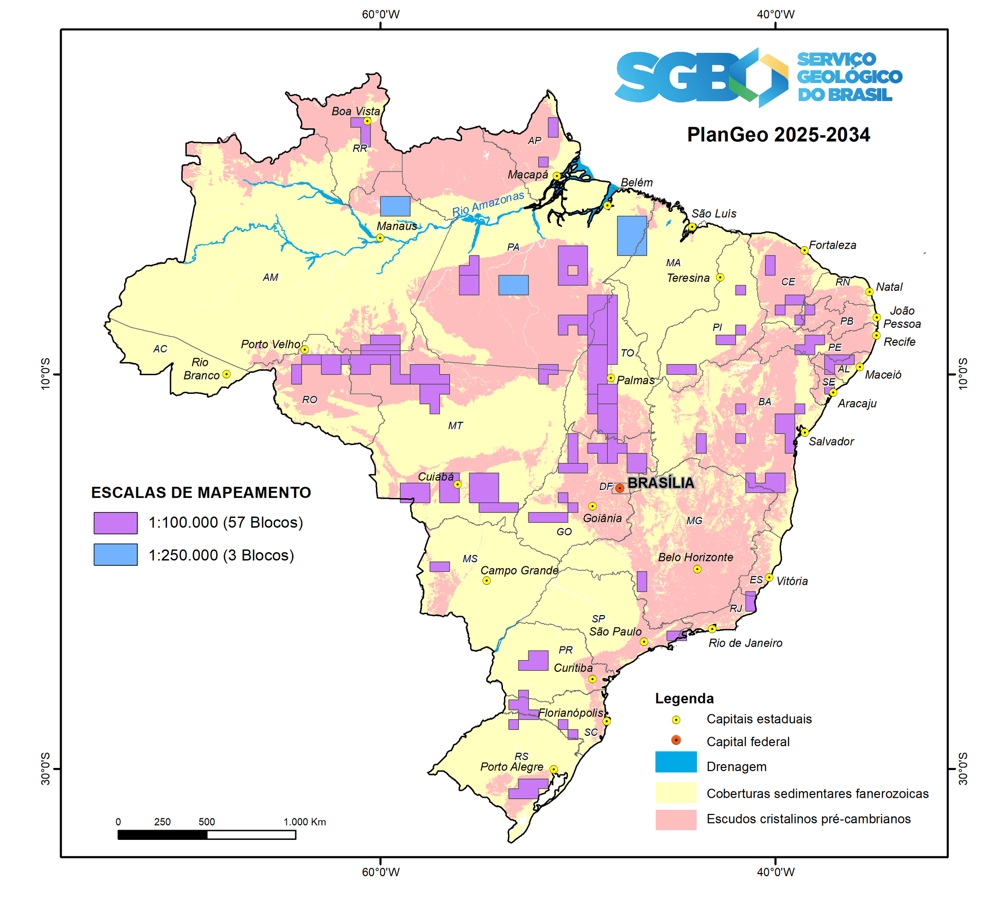 Consulta pública sobre PlanGeo 2025-2034 vai até 15 de junho