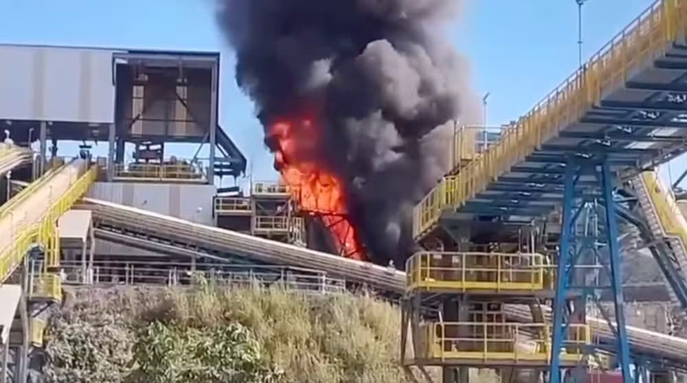 Incêndio atinge operação de Salobo, da Vale, em Marabá 