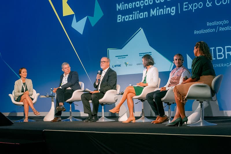 Mineração atrai só 0,9% dos investimentos do setor financeiro