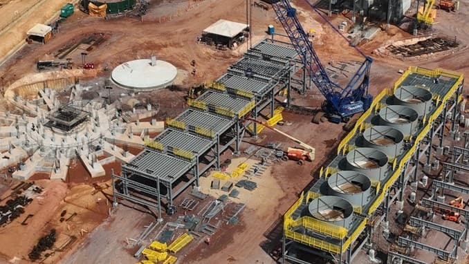 Ero Copper atinge 70% de conclusão no Projeto Tucumã e deve produzir em 2024