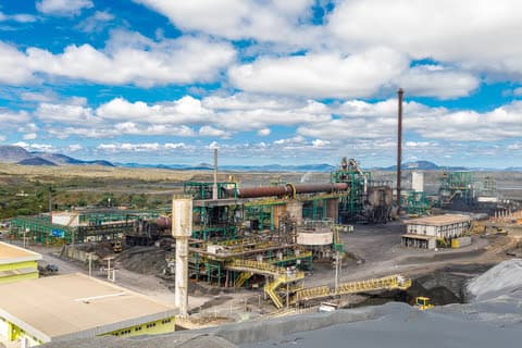 Largo já produz ilmenita em sua planta na Bahia