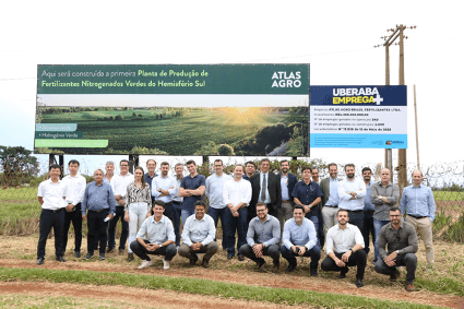 Atlas Agro constrói primeira planta de nitrogenados verdes em Uberaba