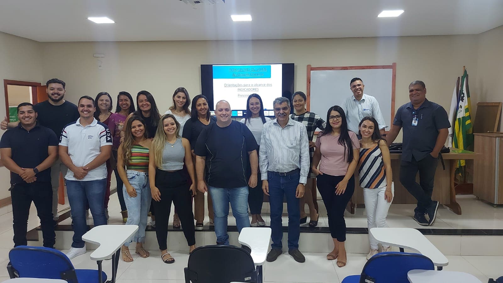 Programa de Saúde para as comunidades em Minas e Goiás