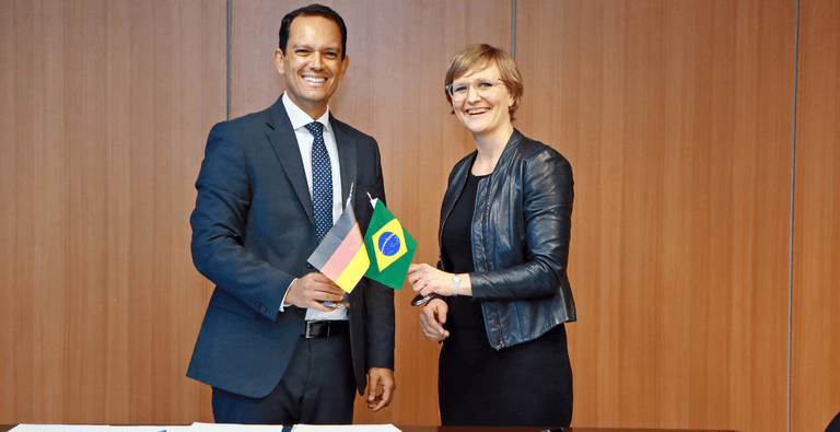 Brasil e Alemanha firmam parceria para sustentabilidade