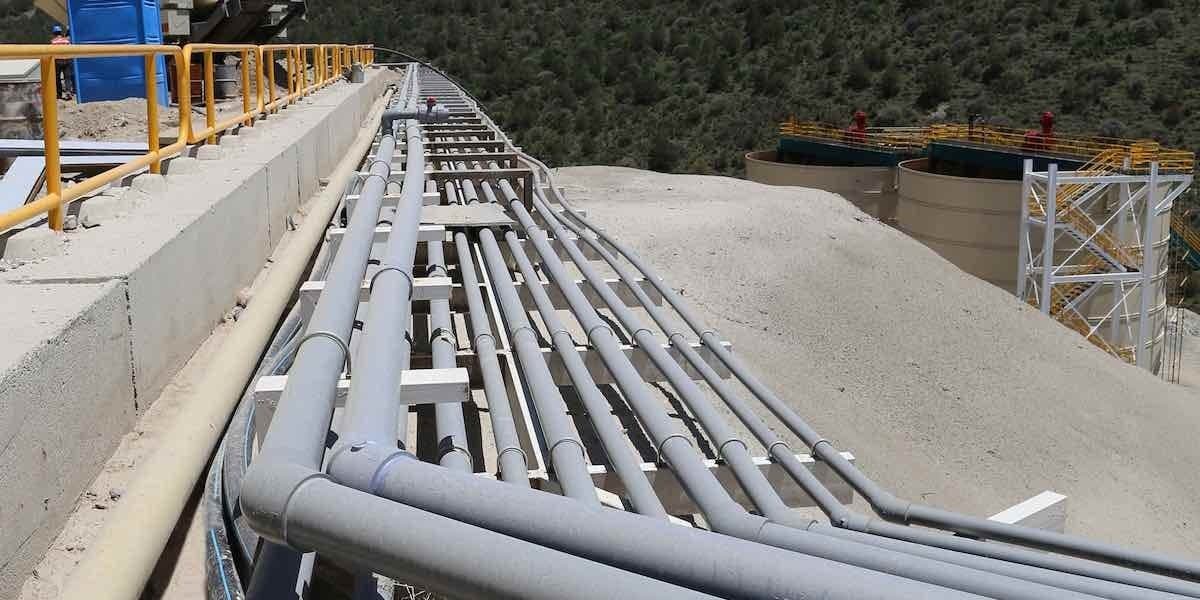 CPVC Corzan®: Entregando a solução ideal para a indústria de processamento de minerais