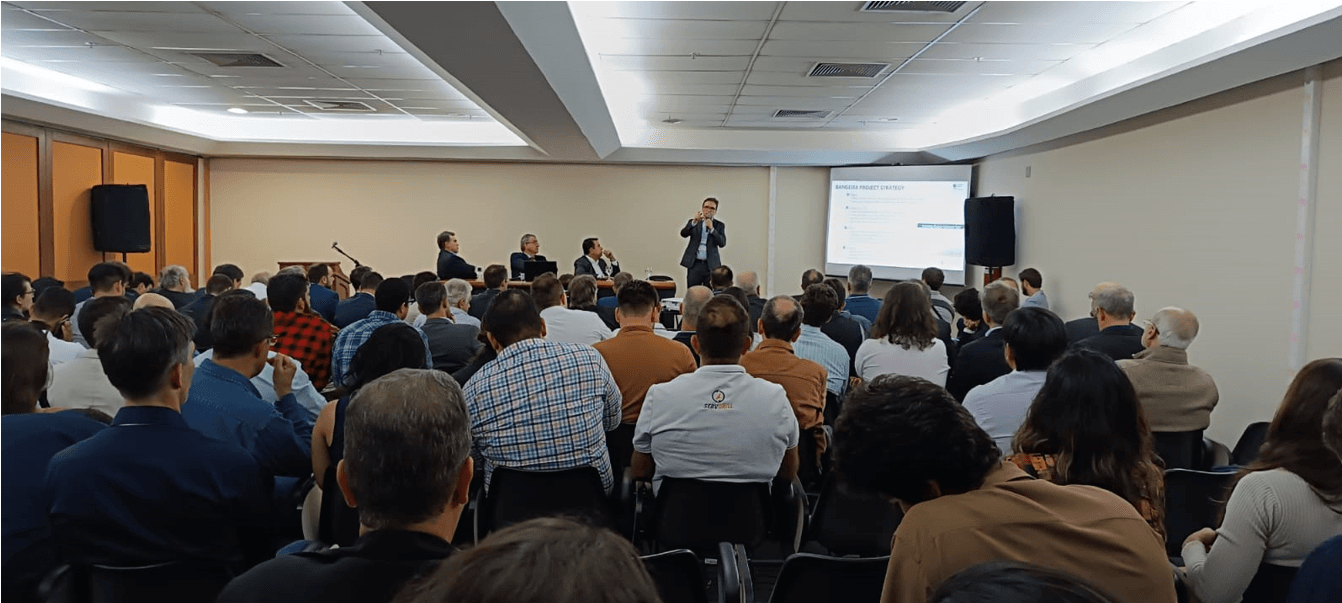 Mineradoras listadas na bolsa canadense apresentam projetos