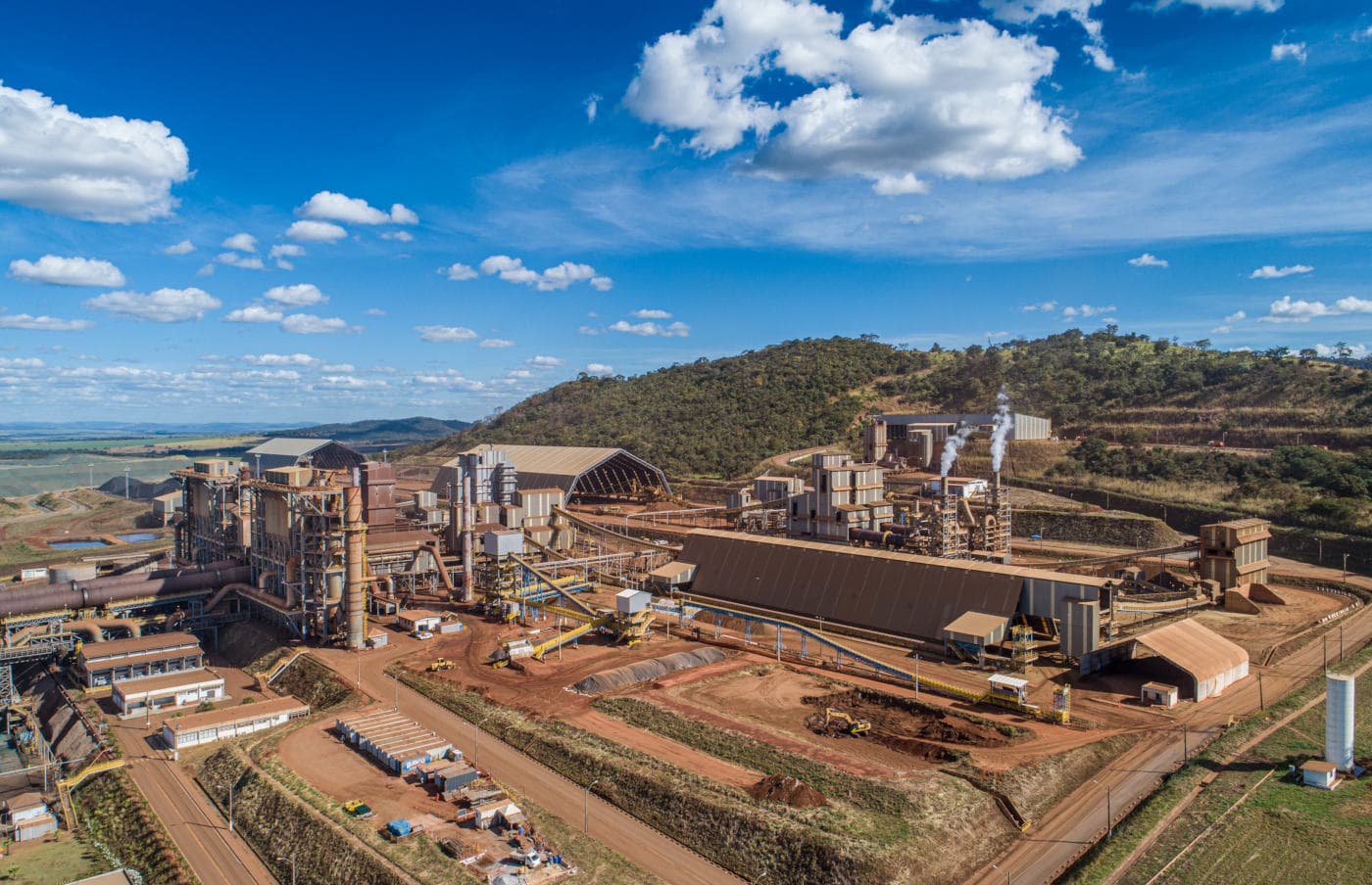 Foto da Anglo American Níquel
