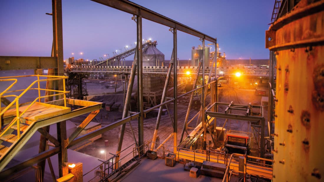 Foto da AngloGold Ashanti