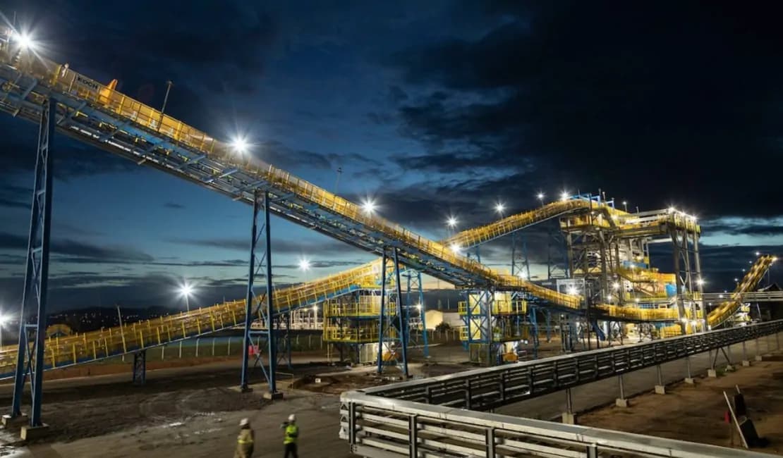 Foto da Mineração Vale Verde