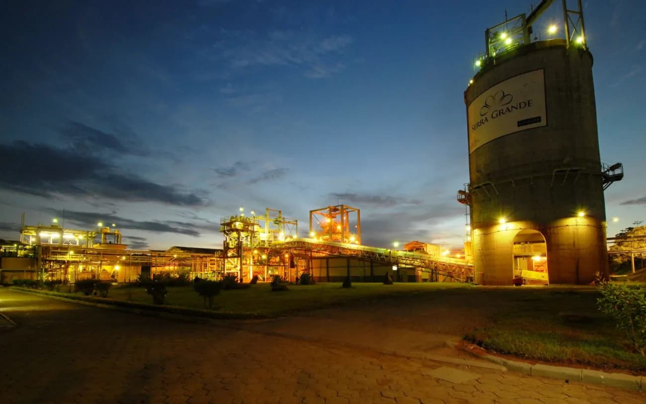 Foto da Mineração Serra Grande