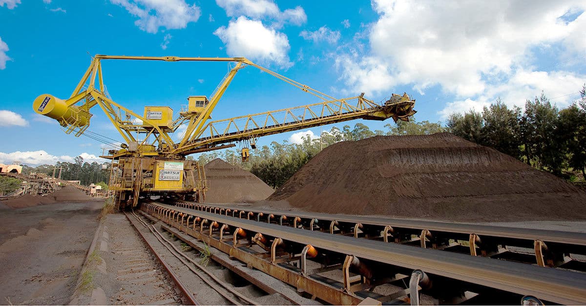 Foto da Mineração Usiminas