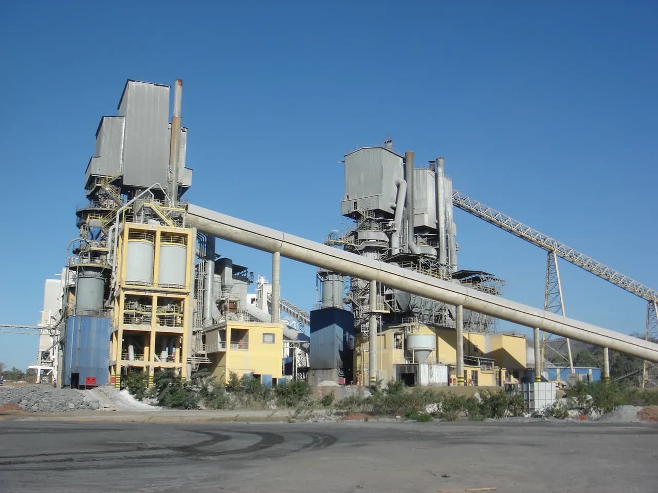 Foto da Mineração Belocal (Lhoist)