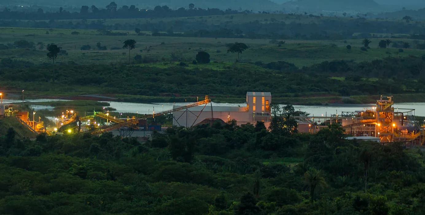 Foto da AVB Mineração