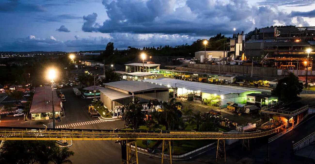 Foto da Vale do Jacurici / Ferbasa