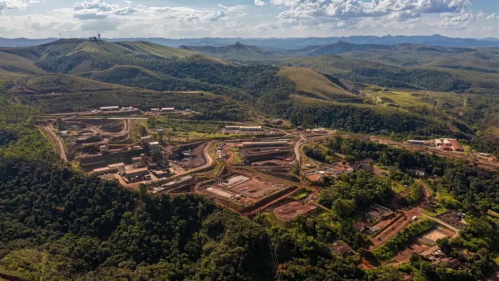 Foto da Gerdau Açominas