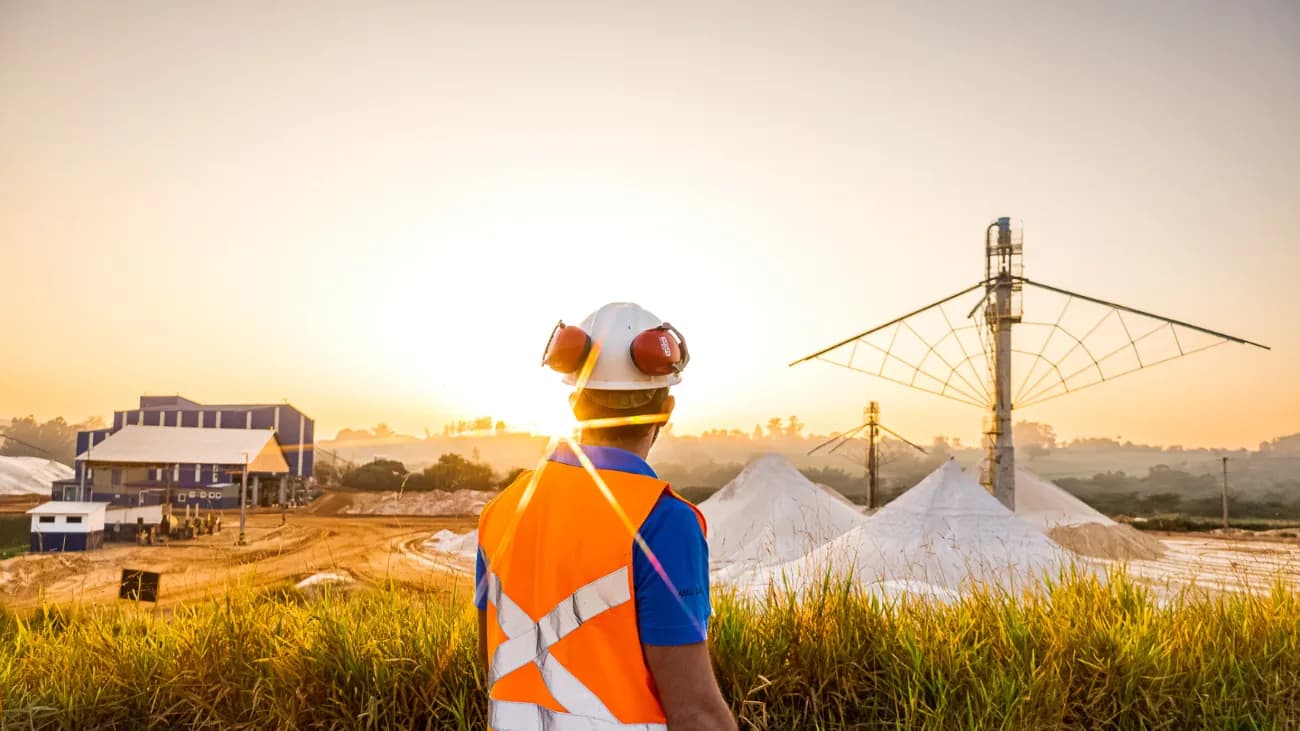 Foto da Mineração Jundu