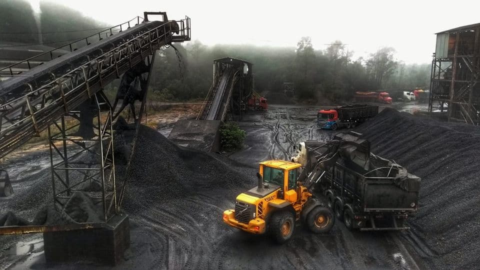 Foto da Carbonífera Metropolitana