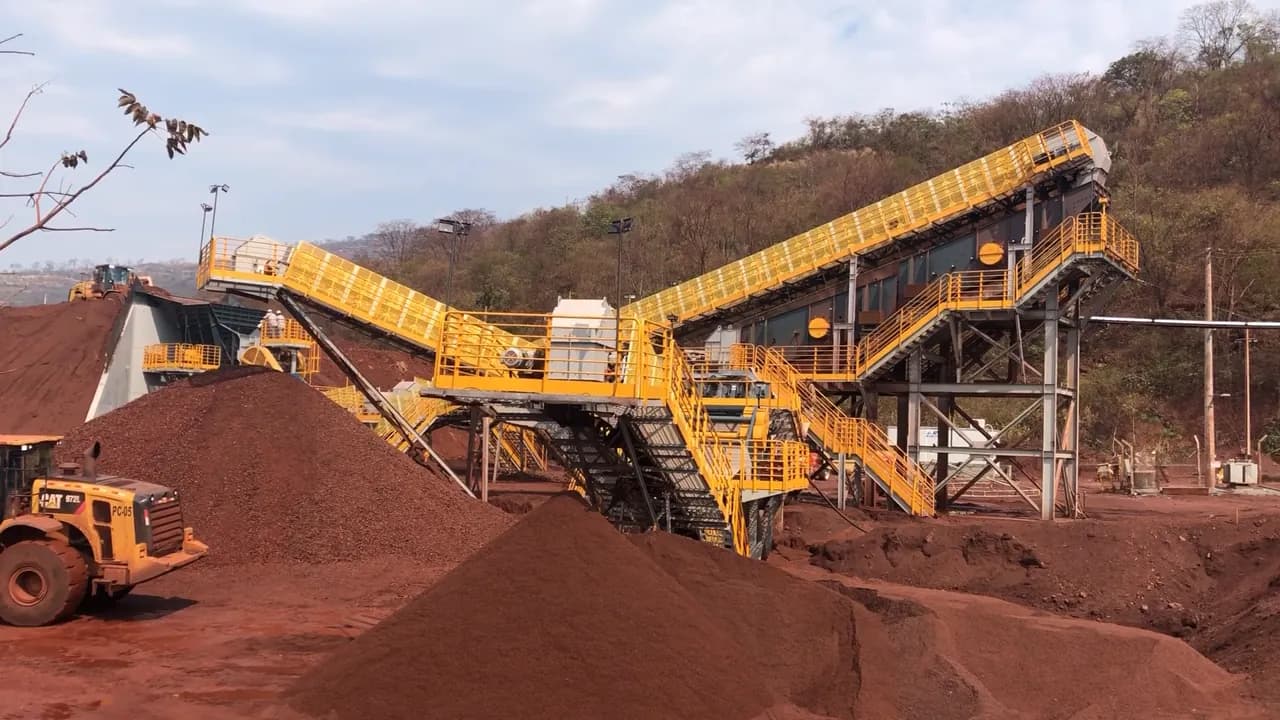 Foto da Vetria Mineração