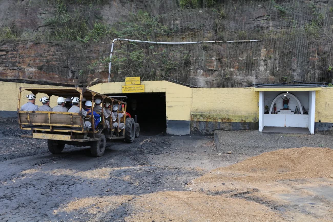Foto da Carbonífera Belluno