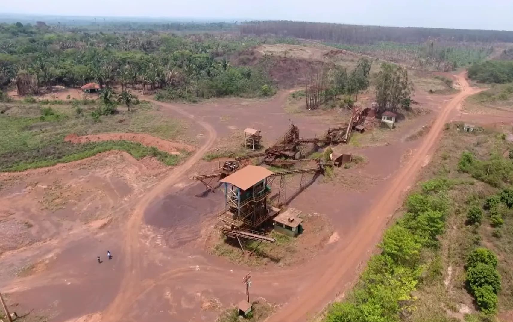 Foto da Floresta do Araguaia