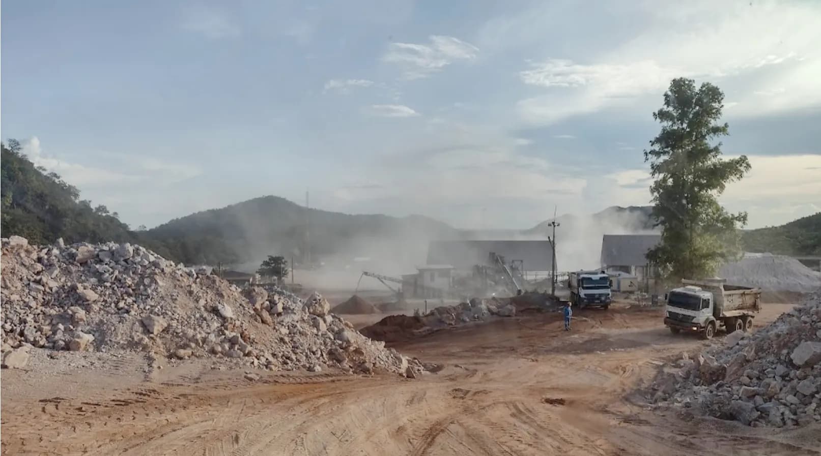 Foto da Mineração Serra Dourada