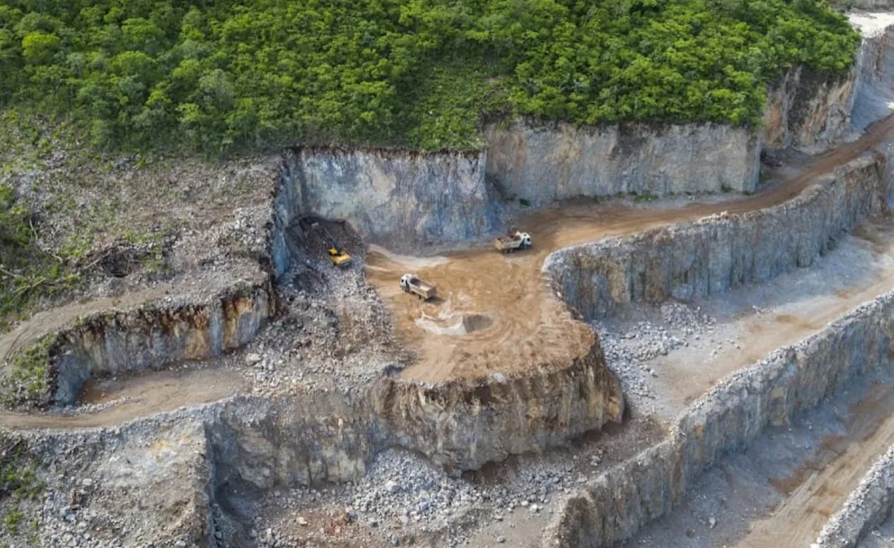 Foto da Mineração Itaipu