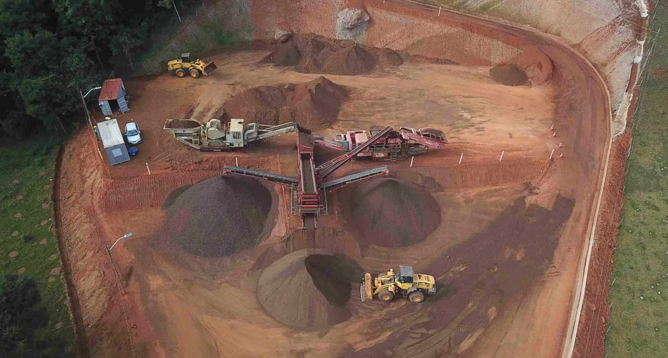 Foto da Serra Leste Mineração