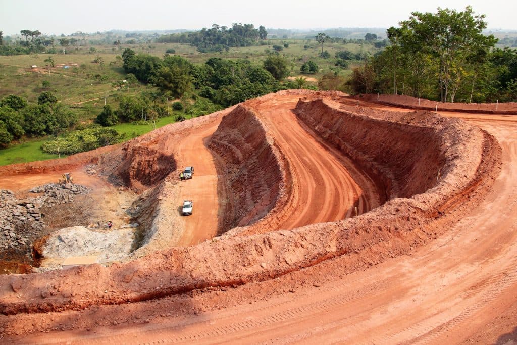 Foto da Mineração Santa Elina