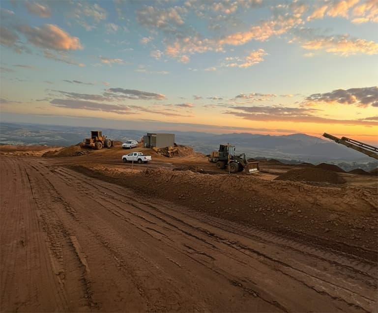 Foto da Tejucana Mineração