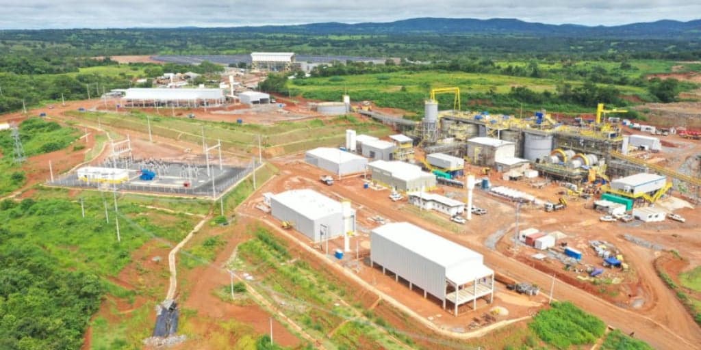 Foto da Amarillo (Hochschild Mining)