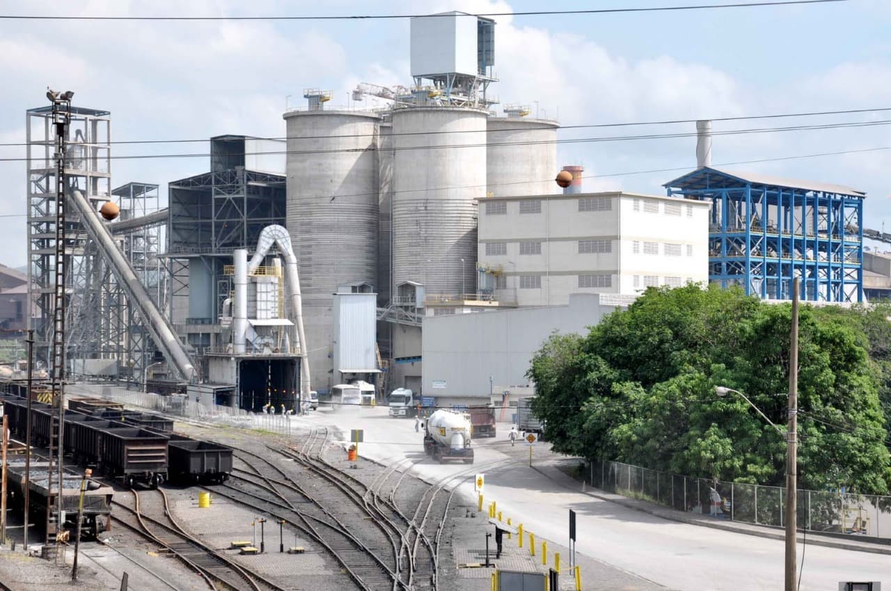 Foto da CSN Cimentos